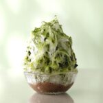 東京、大阪で販売される「新江戸かき氷　抹茶」2,800円（別途サービス料）
