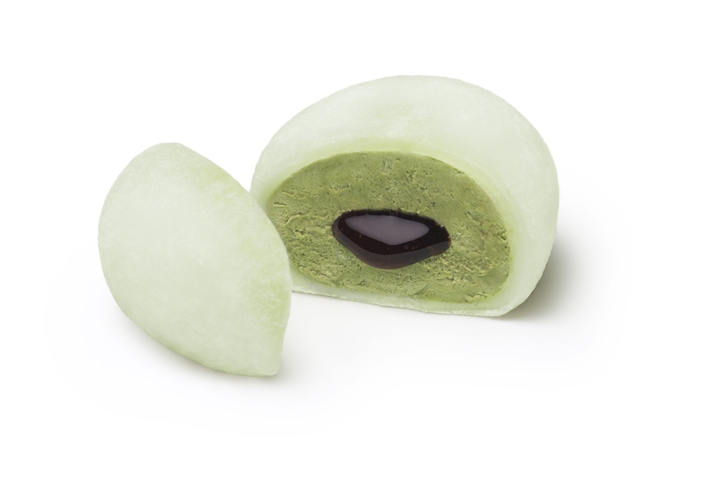 「アイスドルチェ 抹茶クリームのアイスわらび餅 ～黒蜜ソース入り～」イメージ