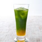 「アイスココナツグリーンティー」税込み1,850円（サービス料含む）