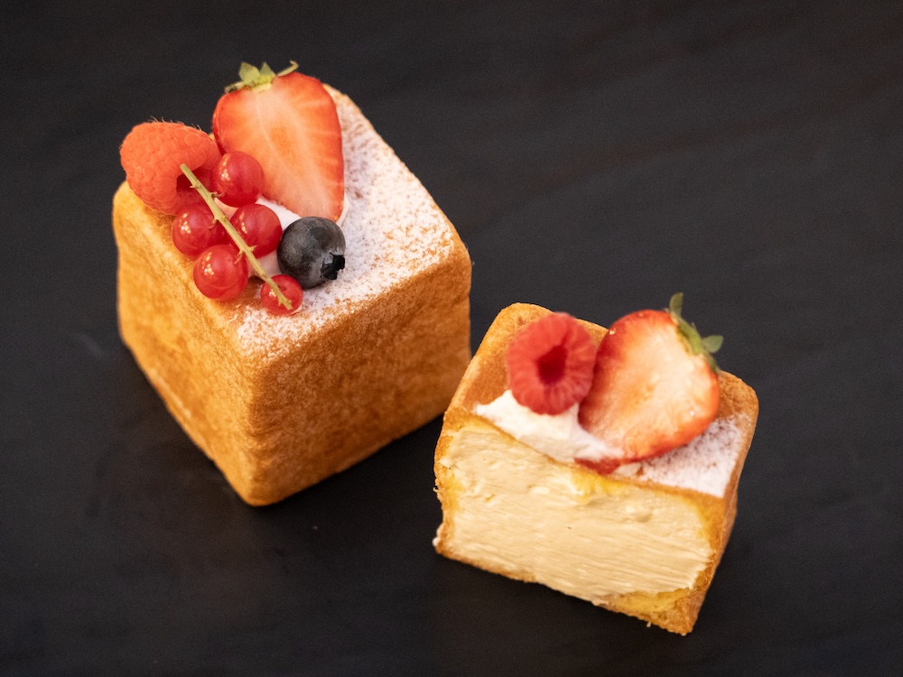 ホテル椿山荘東京のスイーツイメージ