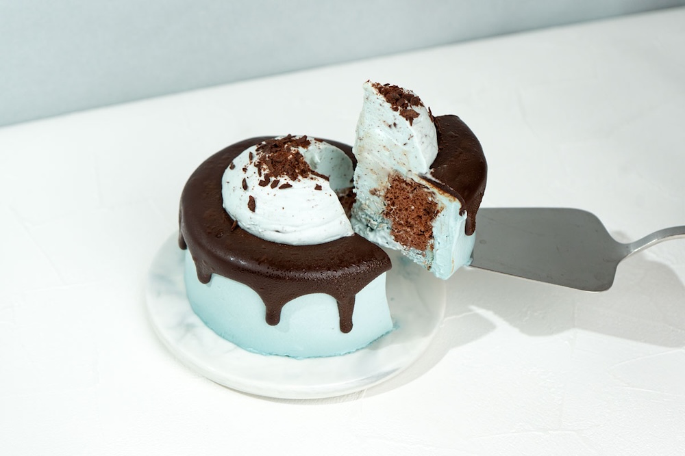 「チョコミントシフォン」イメージ