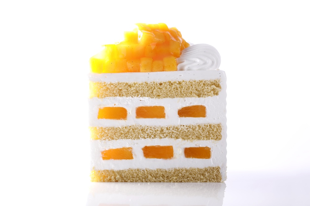 「スーパーマンゴーショートケーキ」2,700円