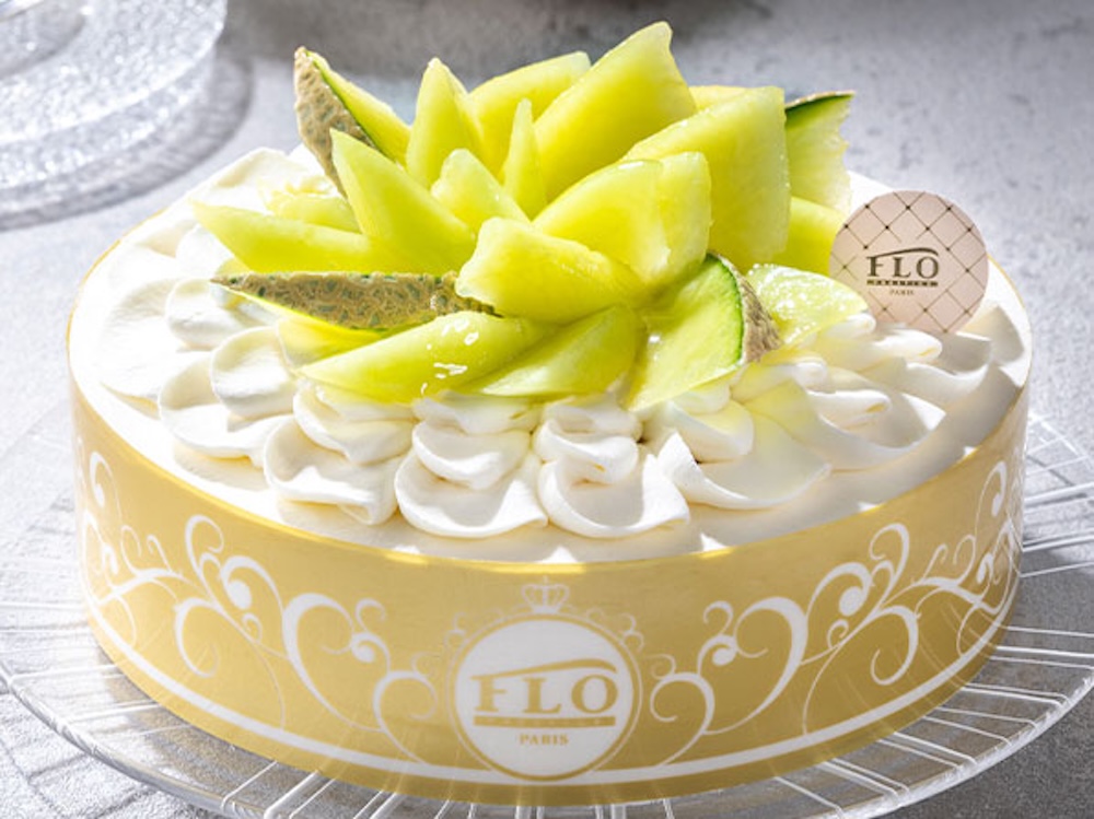 「メロンのスペシャルショートケーキ」イメージ