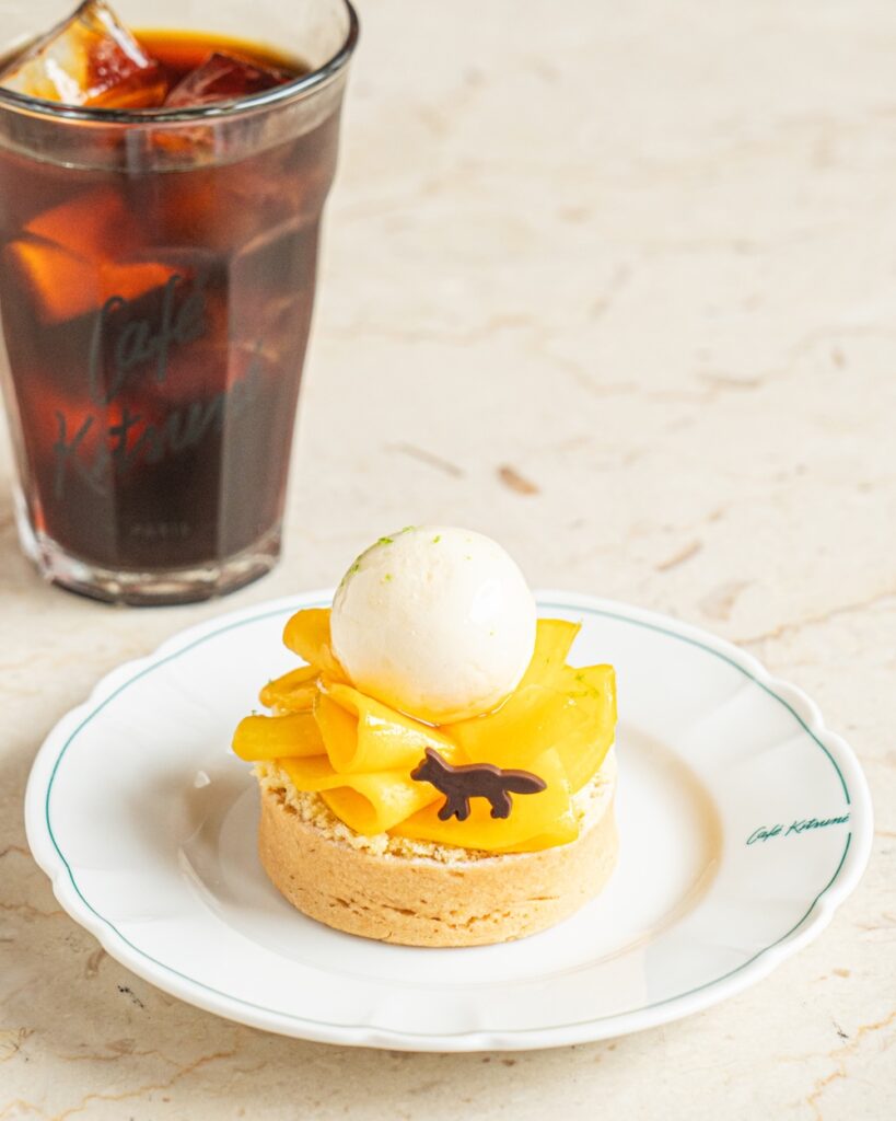 「トロピカルジャスミンタルト」税込み1,200円