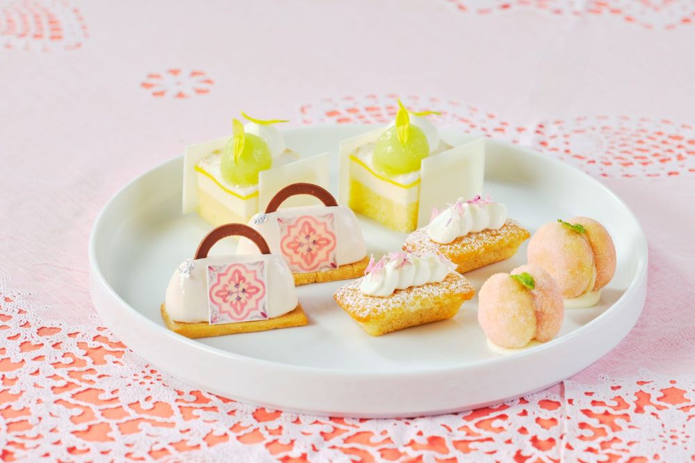 「Peach Vacances Afternoon tea」イメージ