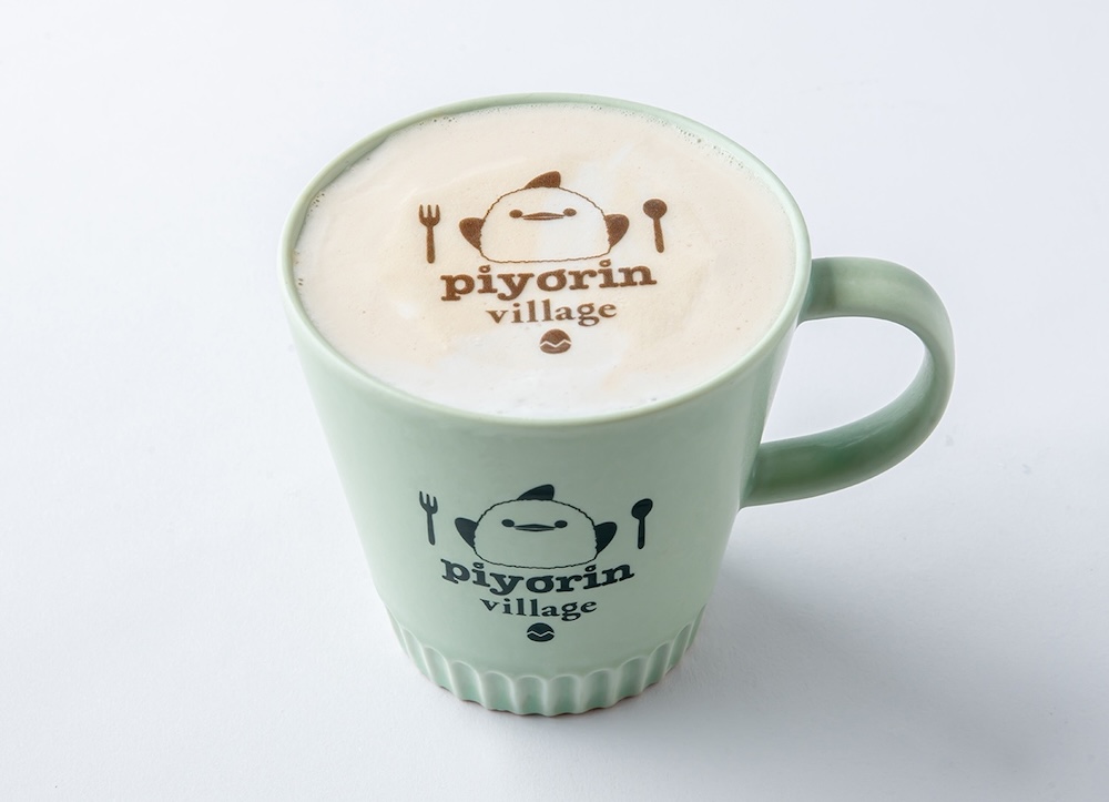 「やわかわラテ・カフェラテ（ホット）」税込み960円