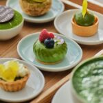 東京エディション銀座にて販売される「ソフィーズ 抹茶 アフタヌーンティー（Sophie’s Matcha Afternoon Tea）」イメージ