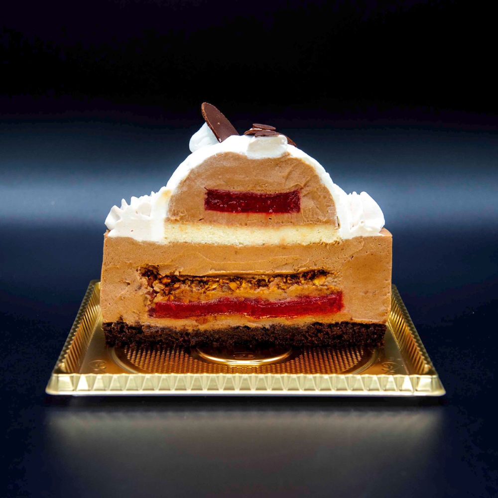 「チョコレートムースのパンダケーキ」イメージ