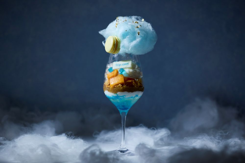 「Midnight Trip Parfait」税込み2,783円（サービス料含む）