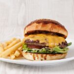 「チーズバーガー(CHEESE BURGER )」1,848円