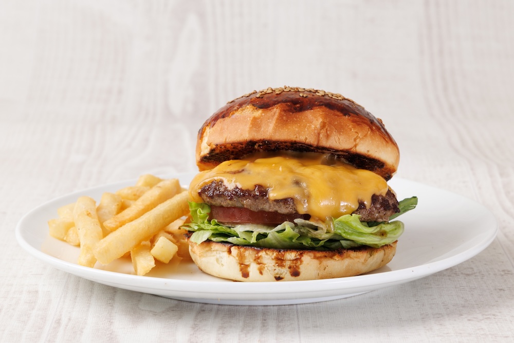 「チーズバーガー（CHEESE BURGER ）」1,848円