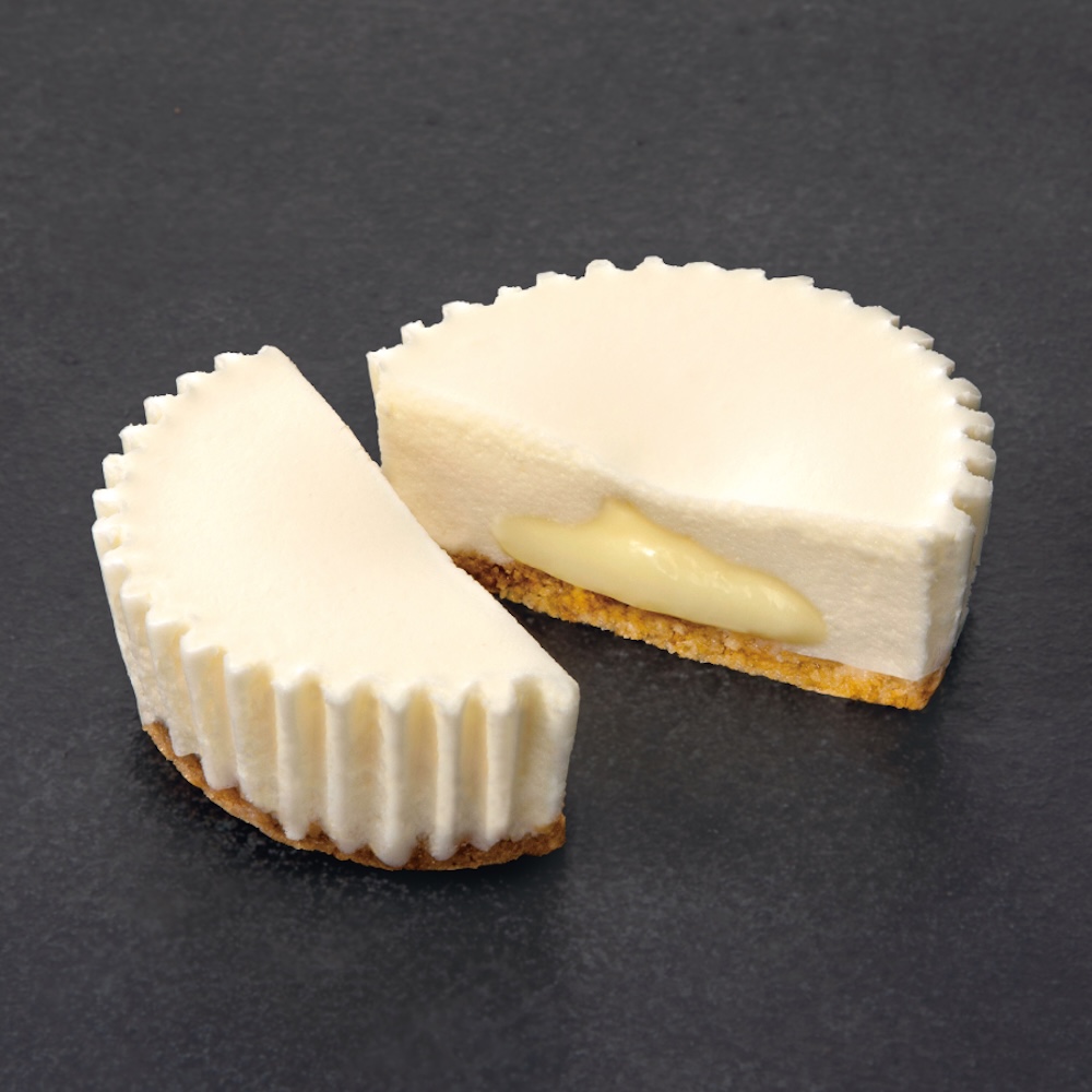 「牛乳を味わうふわとろミルクチーズケーキ」税込み248円