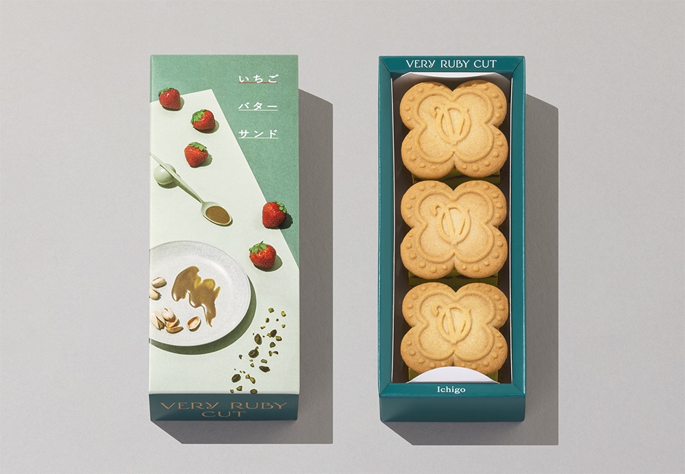 「いちごバターサンド＜ピスタチオ＞」イメージ