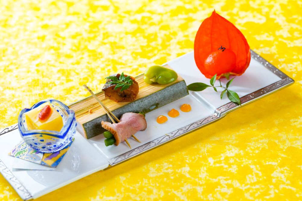 「松江 茶の湯文化のアフタヌーンティー」イメージ