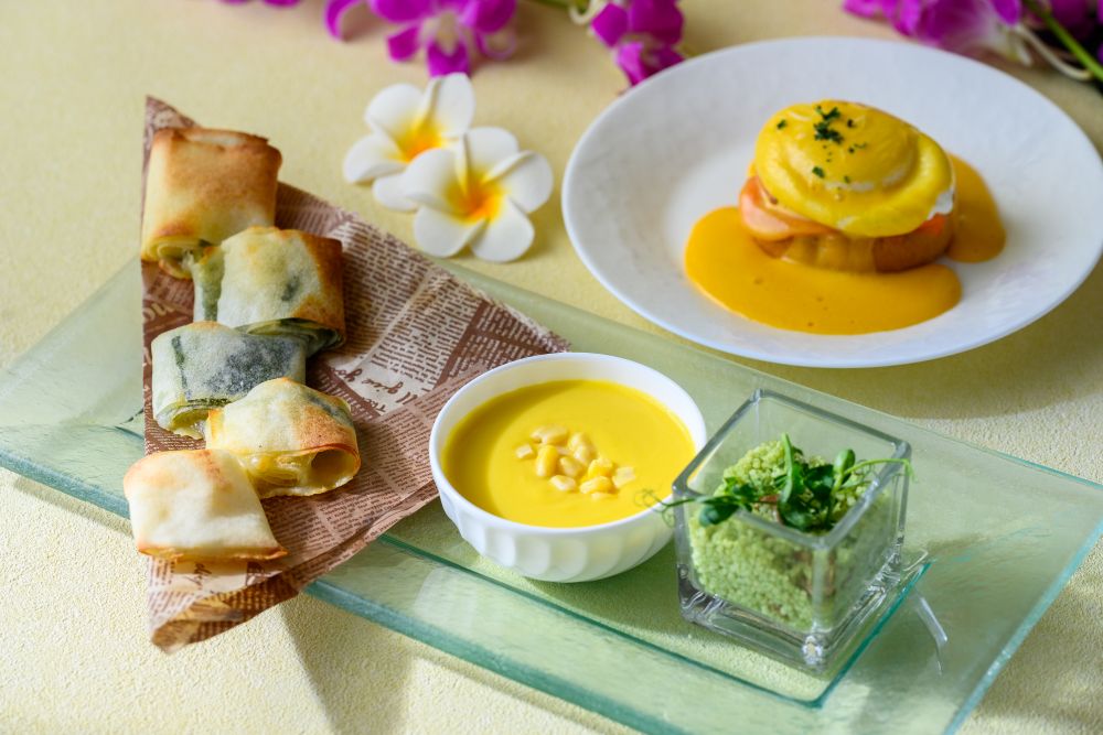 アフタヌーンティー「『金澤』～夏味～」イメージ