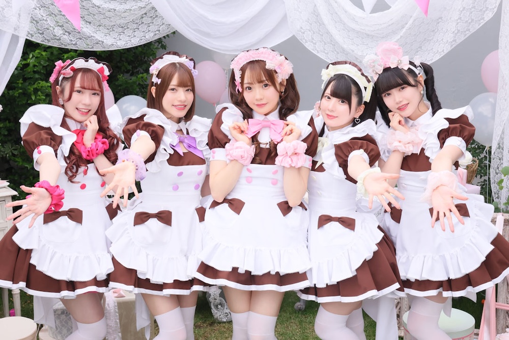 メイドカフェ「あっとほぉーむカフェ」イメージ