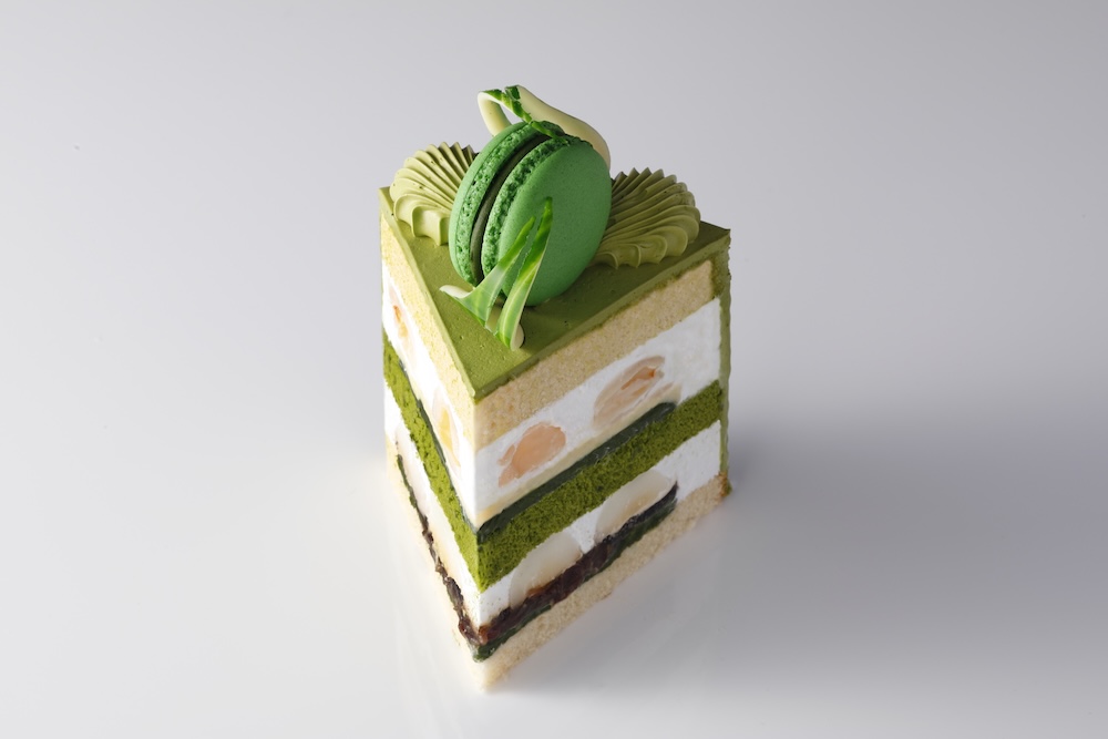 「新edo抹茶ショートケーキ」テイクアウト・1,674円