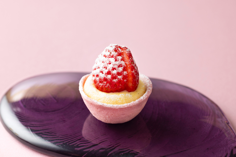 「夏のいちごアフタヌーンティー」イメージ