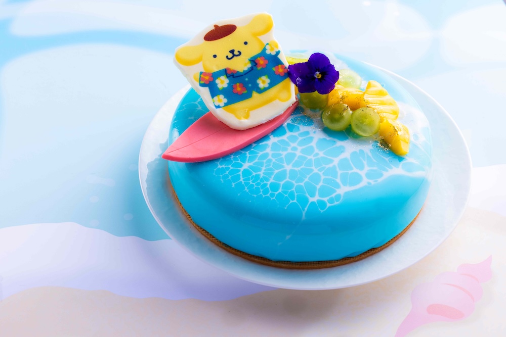「Lazy Summer Beach Day with POMPOMPURIN」イメージ