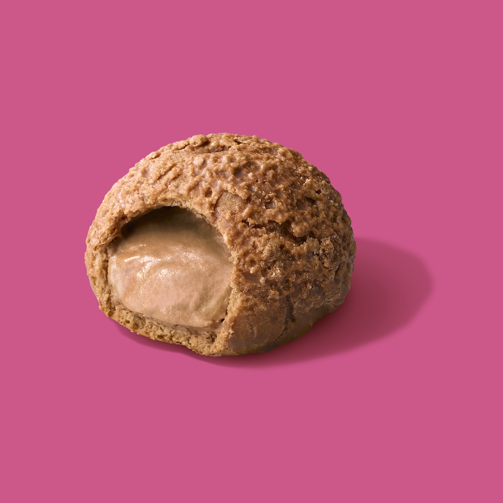 「ザクほろシュー（チョコクリーム）」イメージ