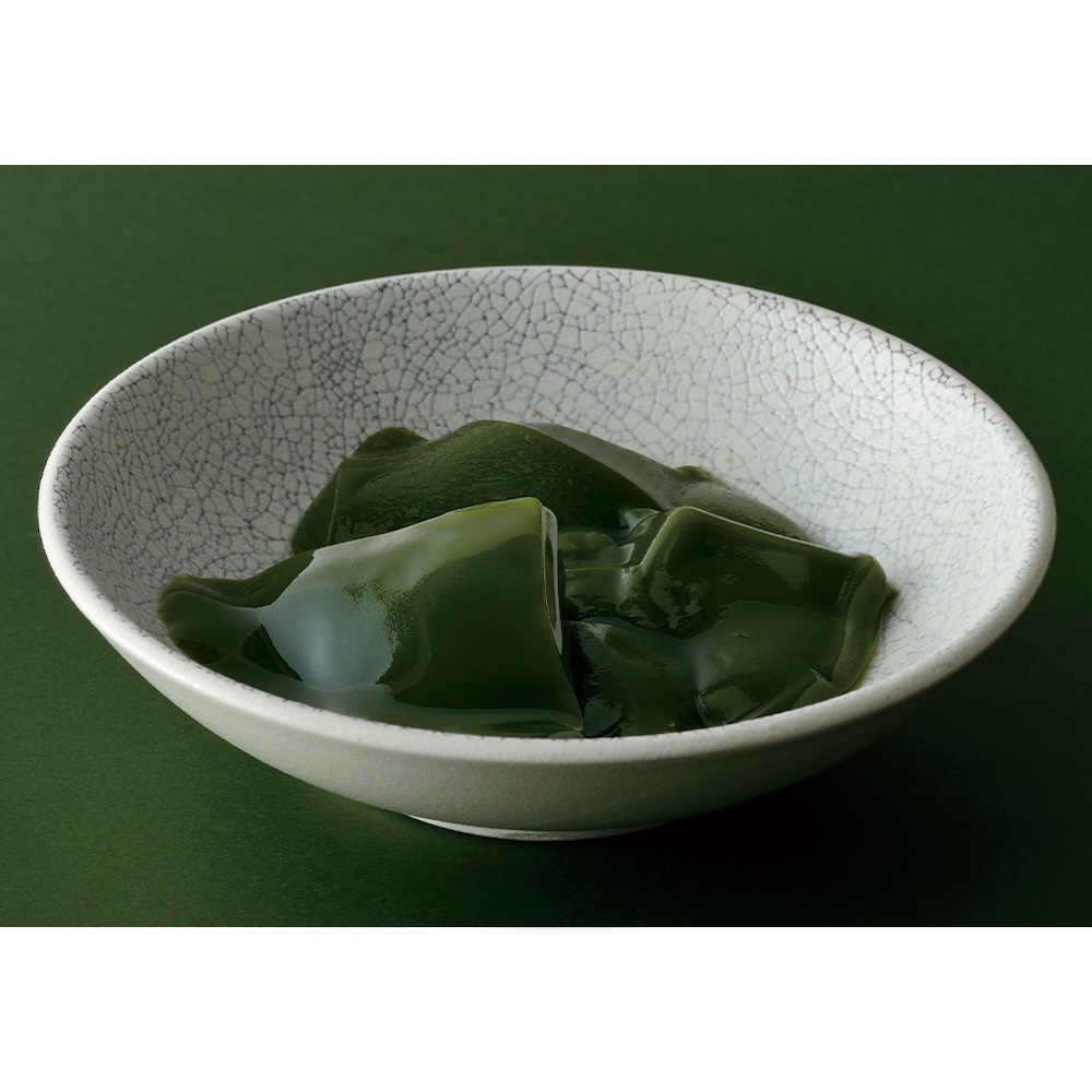 「菓匠清閑院」の「抹茶葛水ようかん」1個・345円