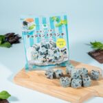 「爽快ミント香るチョコミントクランチ」税込み208円（数量限定）