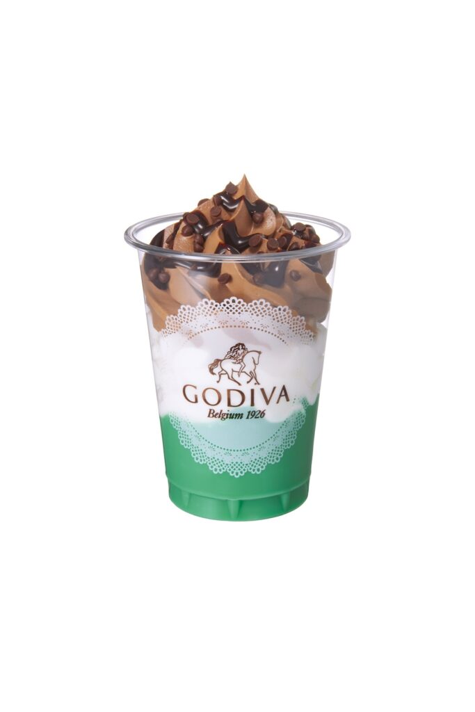 「チョコレートミント ソフトクリーム」税込み750円