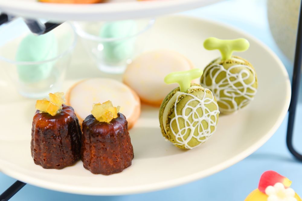 「メロン アフタヌーンティー（Melon Afternoon Tea）～初夏に満ちる、メロンの贅沢～」イメージ