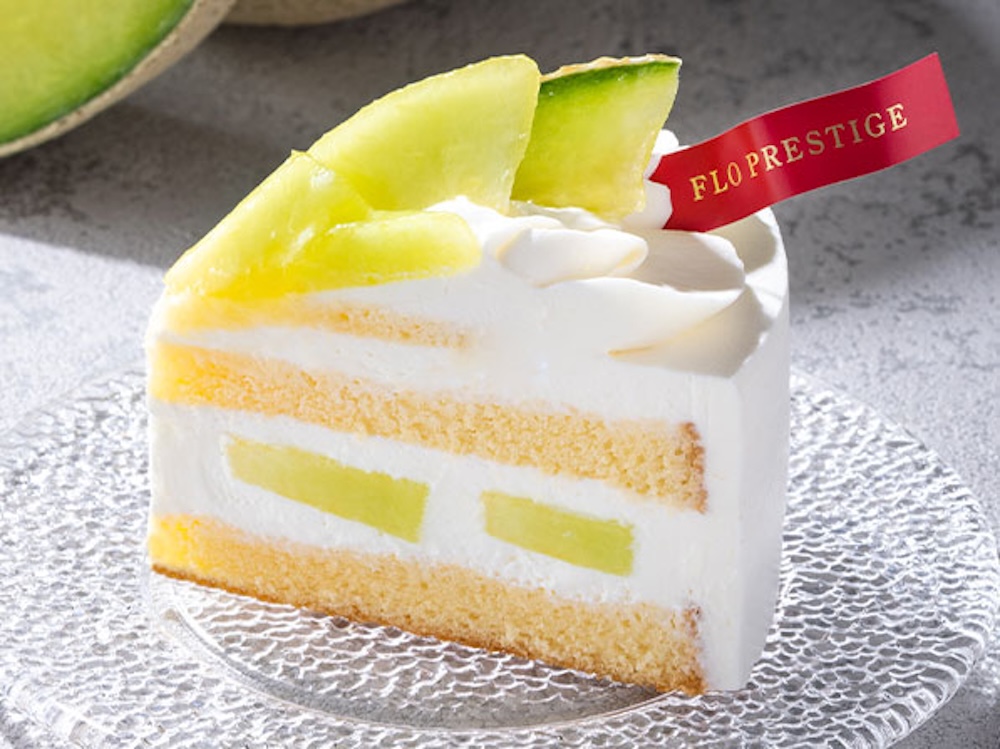 「メロンのスペシャルショートケーキ」イメージ