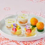 「Peach Vacances Afternoon tea」イメージ