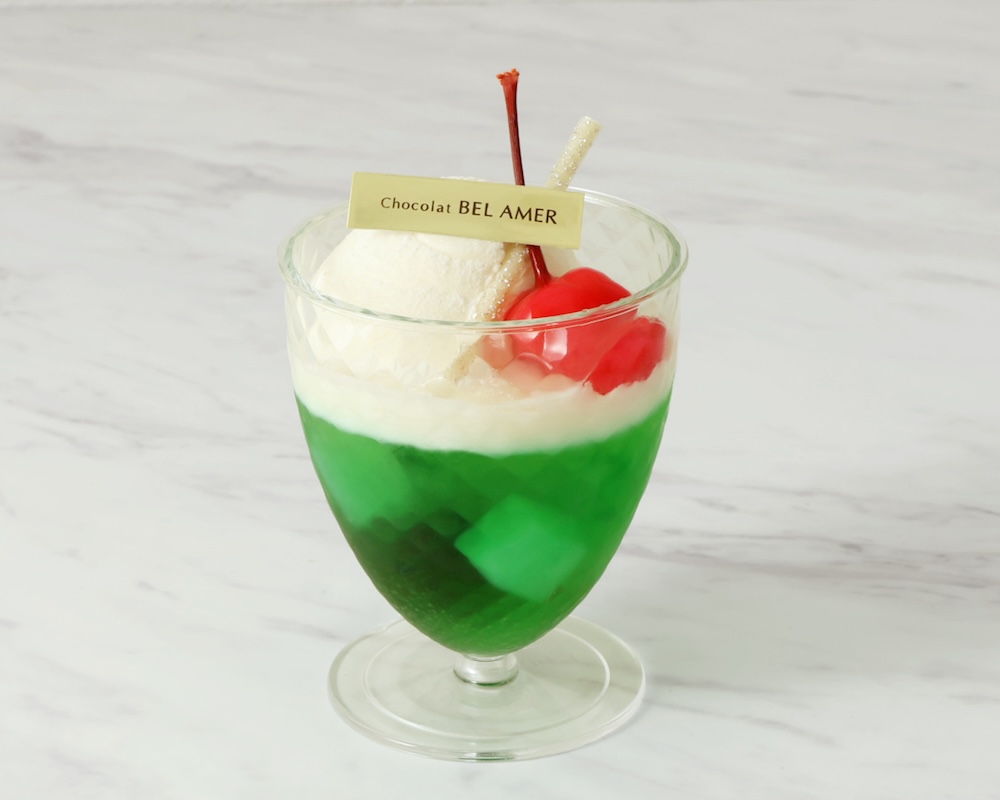 「ジュレ クリームソーダ」イメージ
