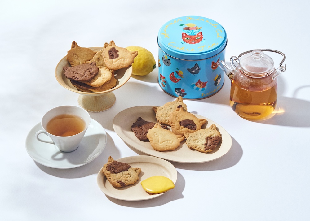 「Summer Miracle Cat Cookie Tin（“神様のいたずら”サマーネコクッキー缶）」税込み2,800円
