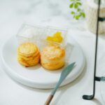 「夏庭のアフタヌーンティー」イメージ