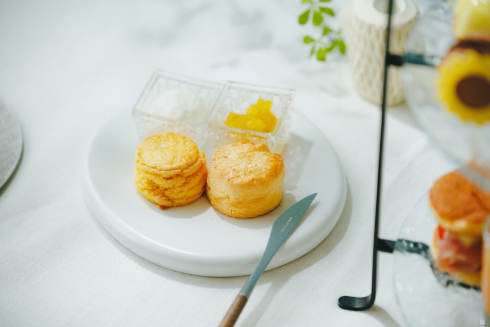 「夏庭のアフタヌーンティー」イメージ