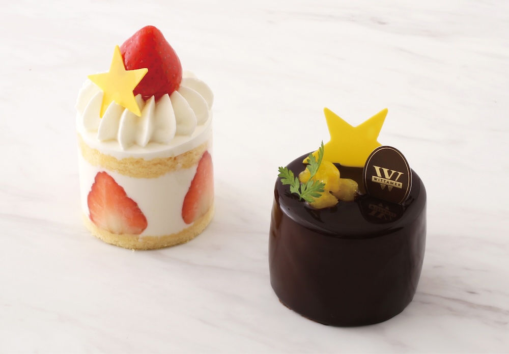 「ヴィタメール」夏季限定メニューのイメージ（七夕デザイン）。