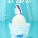 「ペンギンのぷるぷるソーダフロート」税込み890円