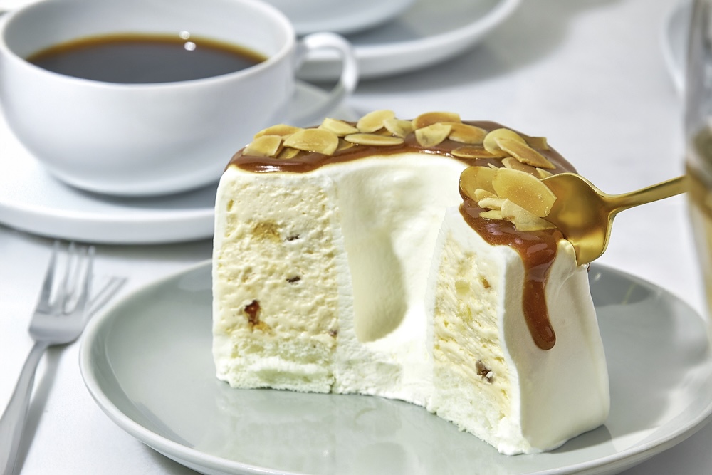 「アイスドシフォンケーキ」イメージ