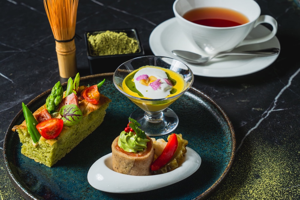 「抹茶アフタヌーンティー」イメージ