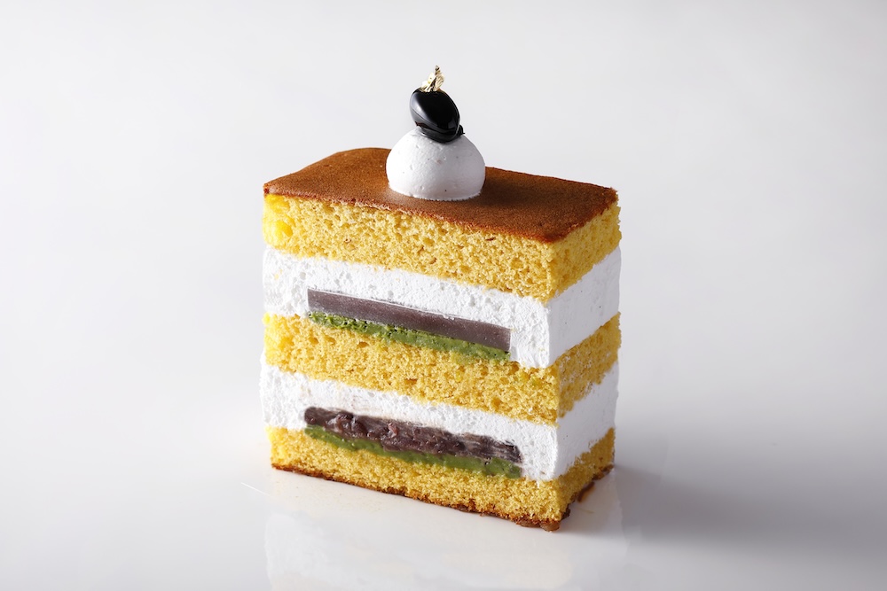 「新江戸抹茶カステラショートケーキ」テイクアウト・1,836円