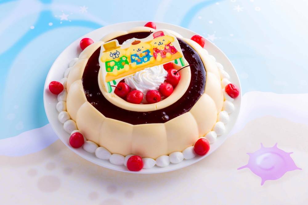 「Lazy Summer Beach Day with POMPOMPURIN」イメージ