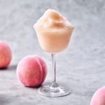 オプションメニューで販売される「ピーチフローズンマルガリータ」単品・税込み1,980円（別途サービス料）