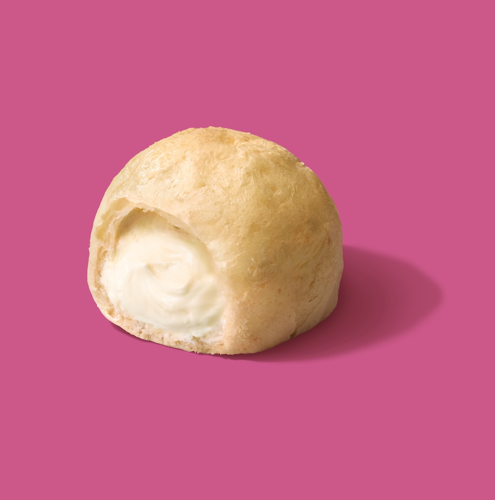 「もちむにシュー（ミルククリーム）」イメージ