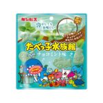 「たべっ子水族館チョコミント味」税抜き180円