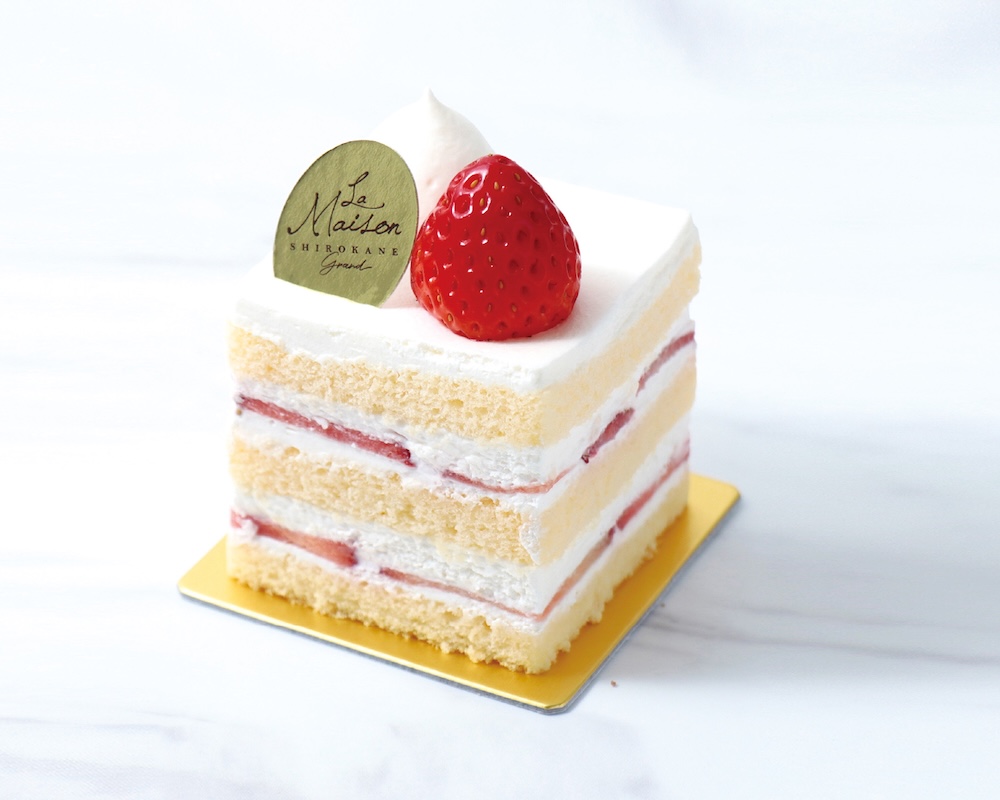 「ショートケーキ」税込み670円