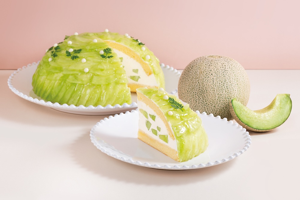 「茨城県旭村 アンデスメロンのズコット」イメージ