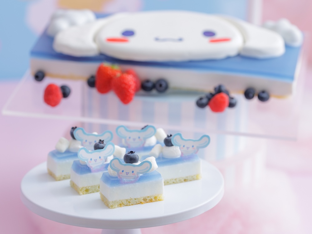 「シナモロール コラボレーションスイーツビュッフェ『Cinnamoroll Summer Sky Trip』」イメージ