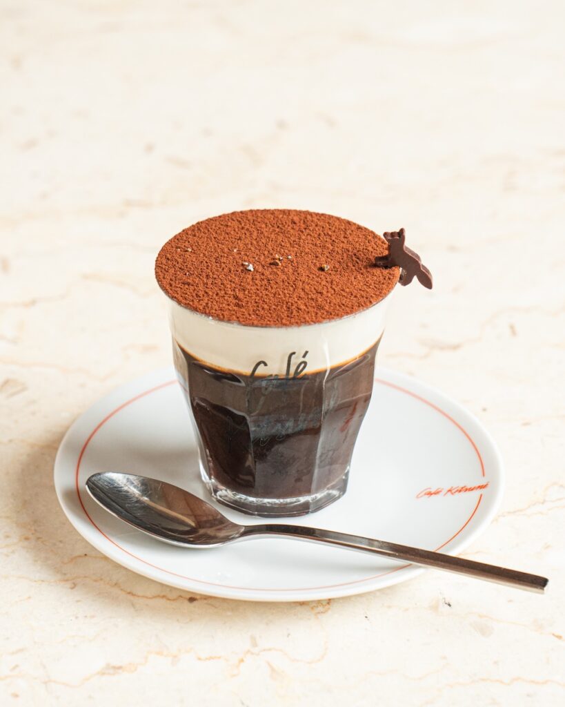 「ティラミスコーヒーゼリー（カルダモン風味）」税込み800円