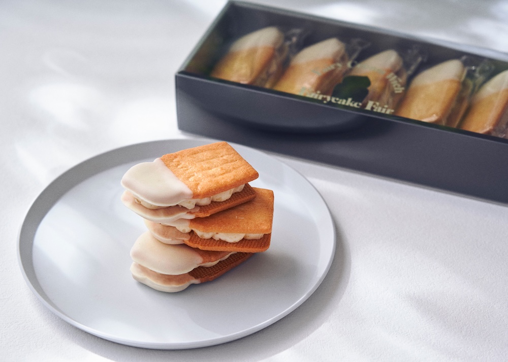 「フェアリークリームウィッチ 瀬戸内レモン生バターサンド」単品・税込み440円〜