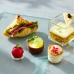 平日限定プランの「マンゴー＆メロン ウィークデイ アフタヌーンティー “Sweet Summer Escape”」イメージ