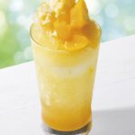 「シャリシャリ氷のマンゴースカッシュ」税込み800円